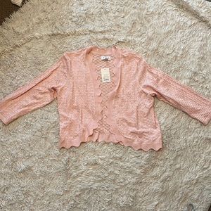 Elle Cropped Cardigan